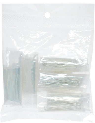 22601087 Head Pins 1.5in 20ga(.032) Silver LF NF 500 pieces
