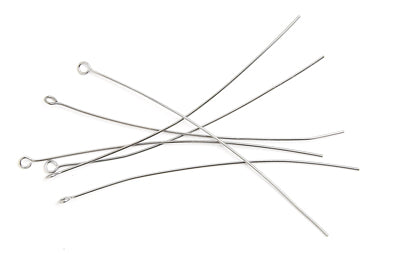22601228 Eye Pins 2.5in 22ga(.025) Gunmetal LF NF 500 pieces