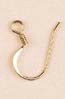 23610898 Fish Hook Earwire Slender 17mm Gold LF NF 100 pieces