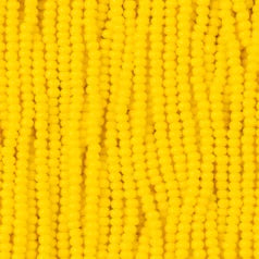 44O1115S CZECH PRECIOSA ORNELA SZ 11/0 LITE YELLOW