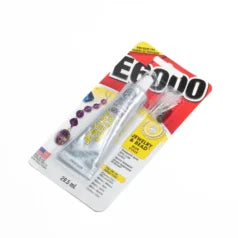48-73 B E6000 Jewelry & Bead Glue with 4 precision tips (29.5ml, 1oz)
