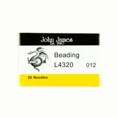 485505 John James Beading Needles Size 12