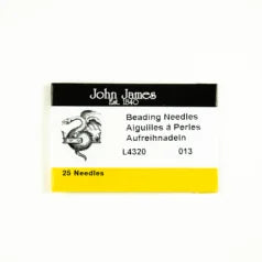 485506 John James Beading Needles Size 13