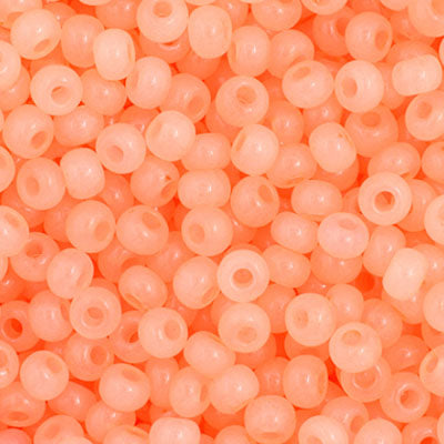 66440014B Czech Seed Bead 11 Pearl Peach AB 250g