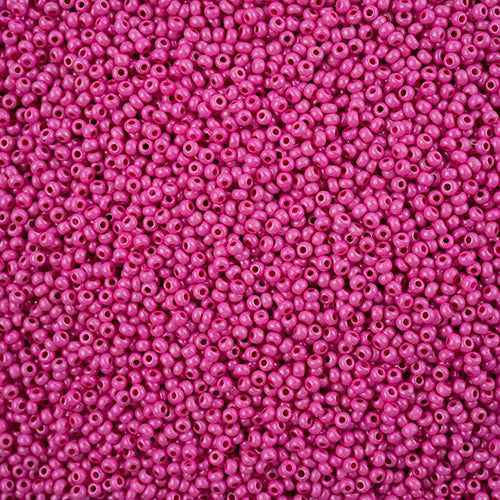 66443114B Czech Seed Bead 11 Terra Intensive Pink 250g