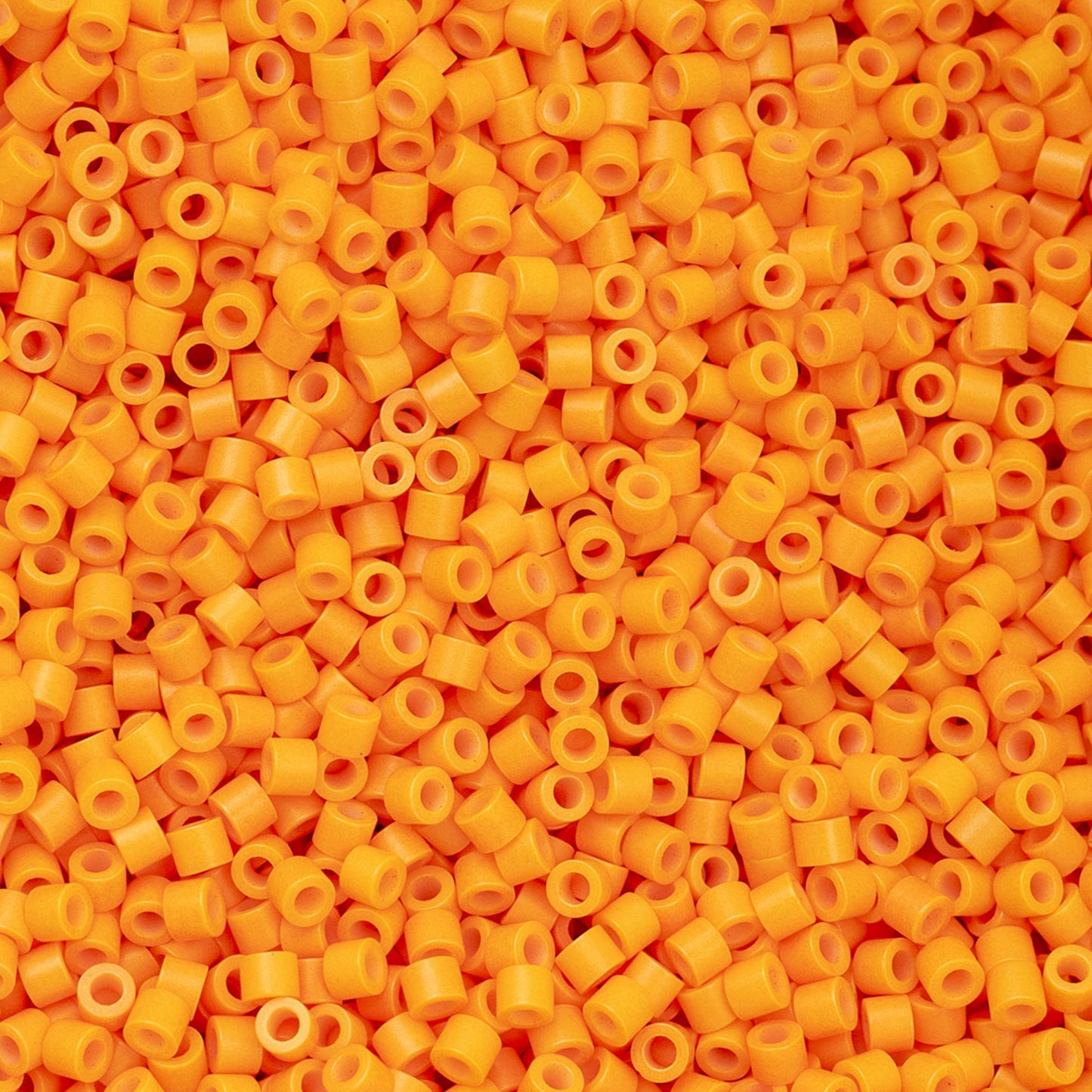 697cy11-1045 Cylin Bead sz 11 25g Bag Saffron Spice