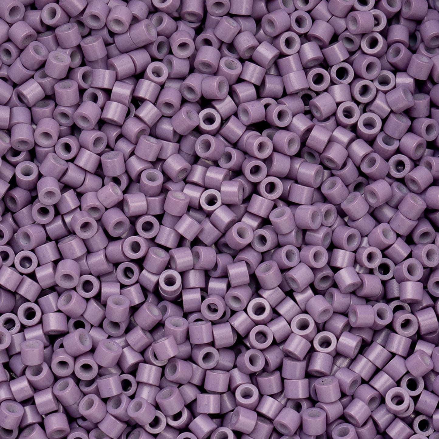 697cy11-1050 Cylin Bead sz 11 25g Bag Opaque Lavender