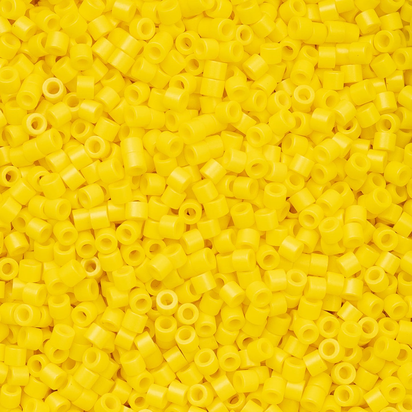 697cy11-1053 Cylin Bead sz 11 25g Bag Opaque Yellow