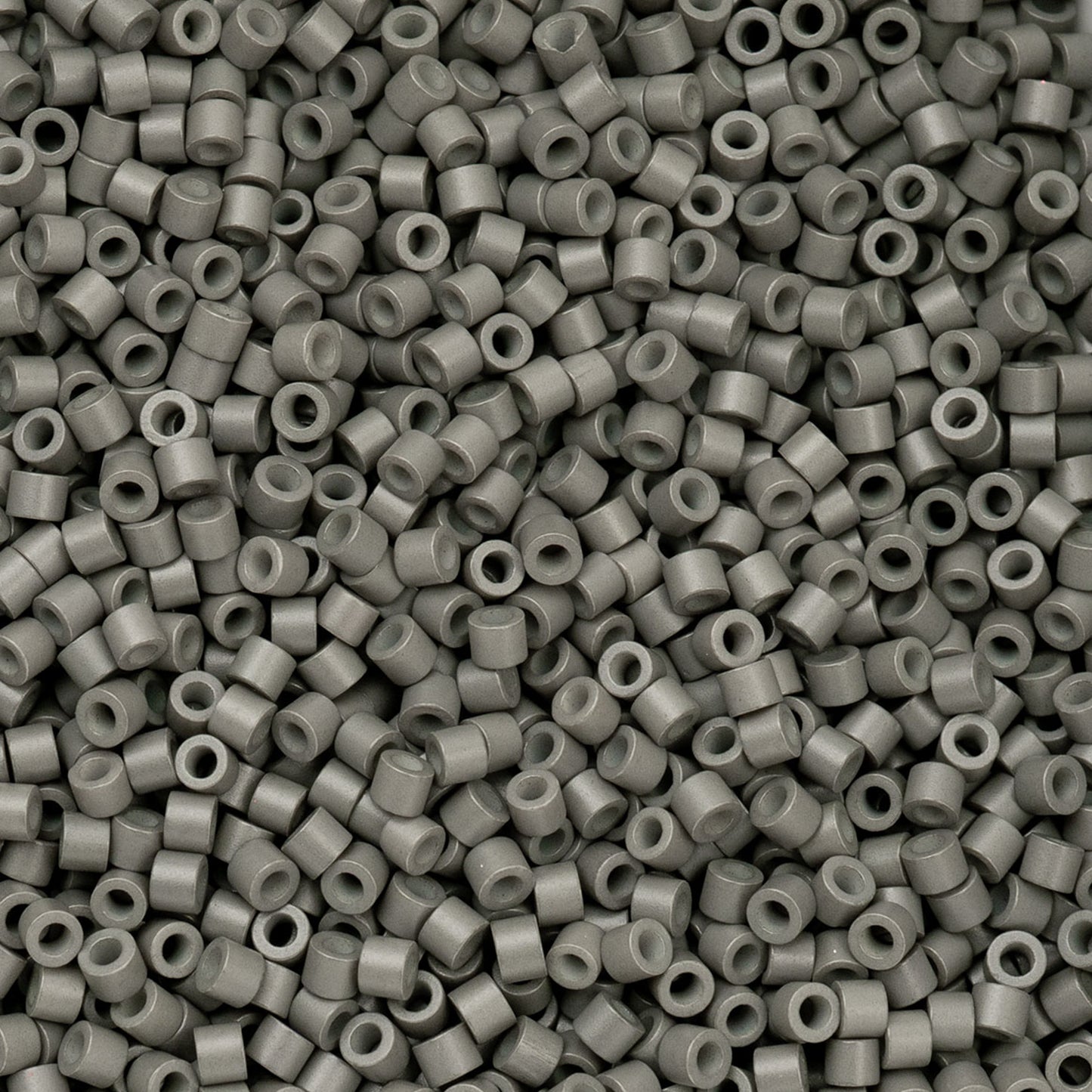 697cy11-1063 Cylin Bead sz 11 25g Bag Grey Opaque