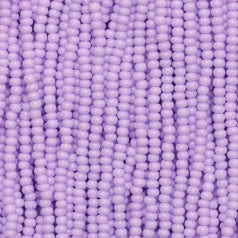 79G1113S Czech Preciosa sz 11 Solgel Chalk Violet