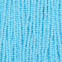 79G1117S Czech Preciosa sz 11 Solgel Chalk Blue