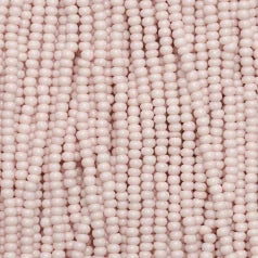 79G1129S Czech Preciosa sz 11 Solgel Chalk Solgel Chalk Lavender Fog