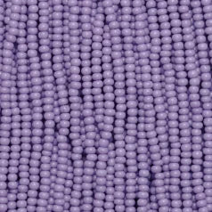 79G1172S Czech Preciosa sz 11 Solgel Chalk Violet