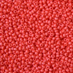 79O1045L Czech Seed Beads, 10 Opaque Dusty Pink