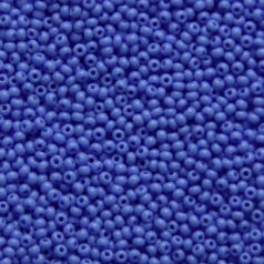 79O1108L Czech Preciosa sz 11 Opaque Powder Blue 12