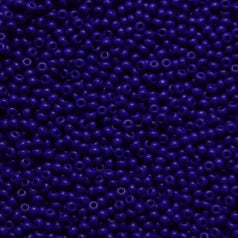 79O1111L Czech Preciosa sz 11 Opaque Dark Blue