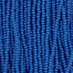 79O1114S Czech Preciosa sz 11 Opaque Med. Blue