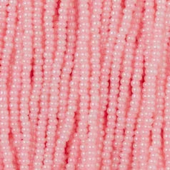 79P1119S Czech Preciosa sz 11 Pearlized Pink