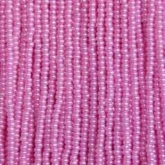 79P1121S Czech Preciosa sz 11 Pearlized Ceylon Pink