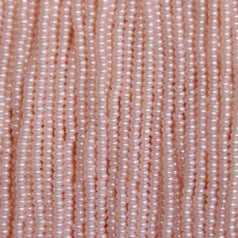 79P1124S Czech Preciosa sz 11 Pearlized Ceylon Orange