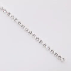 B55-10008 Crystal Rhinstone Banding size 4.5 (1.6- 1.7mm)