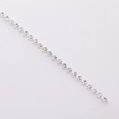 B55-10015 Crystal Rhinestone Banding Size 6.5 ( Approx.2.0 – 2.1 mm)