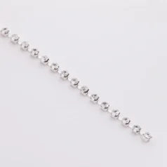 B55-10029 Crystal Rhinestone Banding Size 10 (approx. 2.7-2.8mm)
