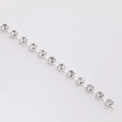 B55-10043 Crystal Rhinestone Banding Size 14 ( Approx.3.4- 3.5mm)