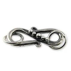 BS09-1766 Bali Silver – Clasp