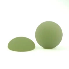 C01-533 18mm Round Resin Matt Cabochon – Pastel green