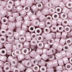 DB 0210 OPAQUE OLD ROSE LUSTER SIZE 11