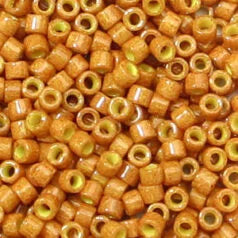 DB 0653 DYED OPAQUE PUMKIN SIZE 11