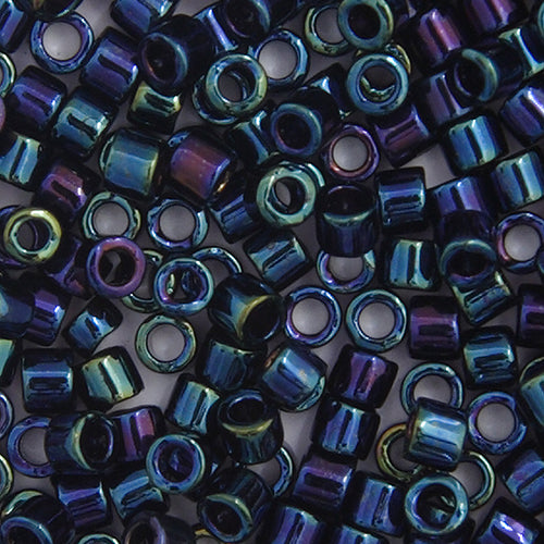 DB10 0002 Miyuki Delica 5.2g Vial Blue Iris sz 10