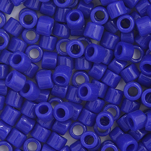 DB10 0726 Miyuki Delica5.2g Vial Cobalt Blue Opaque sz 10