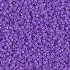 DB 1379 MIYUKI DELICA OPAQUE RED VIOLET SIZE 11
