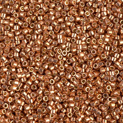 DB 1836 MIYUKI DELICA Duracoat Galvanized Muscat sz 11