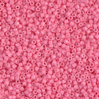 DB 2117 MIYUKI DELICA Duracoat Opaque Carnation sz 11