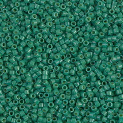 DB 2127 MIYUKI DELICA Duracoat Opaque Spruce sz 11