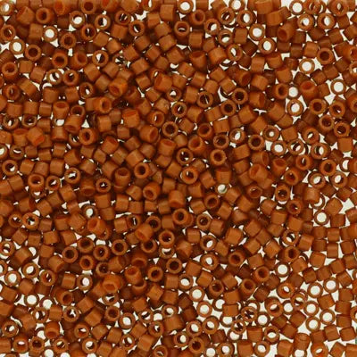 DB 2352 MIYUKI DELICA Duracoat Opaque Terracotta sz 11