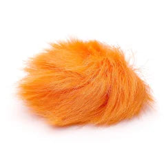 F01-709 Tangerine Caribou Fur 1×3 inch