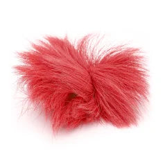 F01-714 Scarlet Caribou Fur 1×3 inch