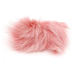 F01-721 Light Scarlet Caribou Fur 1×3 inch