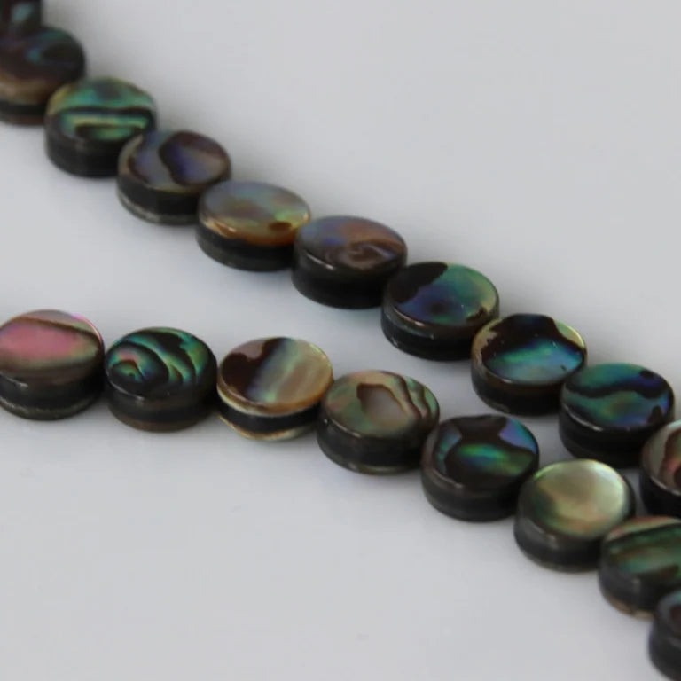 LL08-08 Abalone Round 8 mm