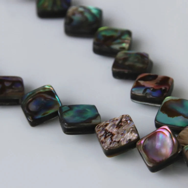 LL08-D10 Abalone Diamond 10 mm