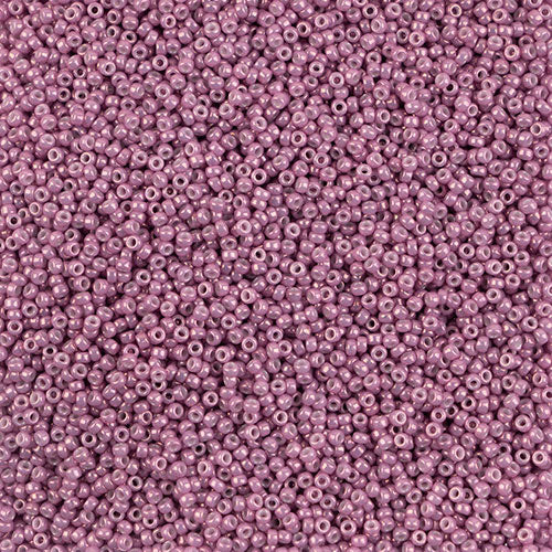 SB11 1867 Miyuki Seed Bead 11 apx. 22g Dark Orchid Gold Luster