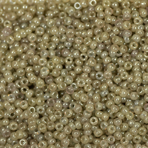 SB11 2374 Miyuki Seed Bead 11 Light Olive Green Opaque