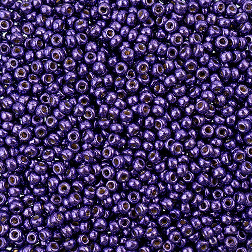 SB11 5109 Miyuki Seed Bead 11 Duracoat Galvanized Dark Lilac