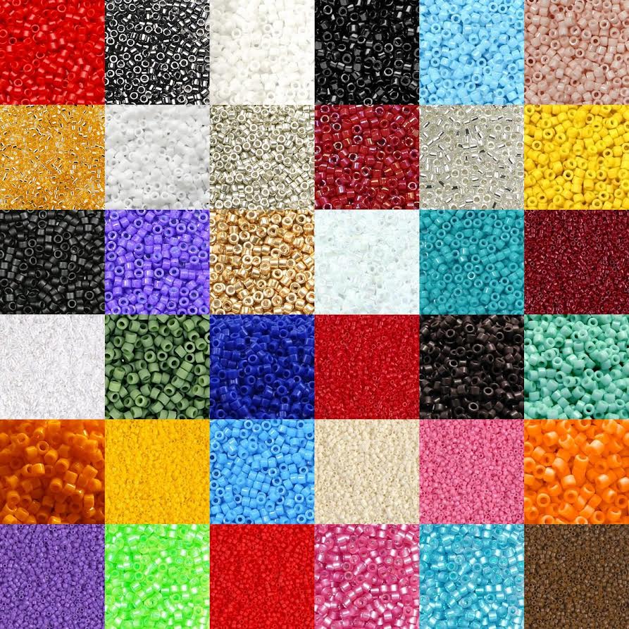 DB11BB 03 MIYUKI DELICA SZ 11 BEAD BUNDLE  36 x 5.2g TUBES