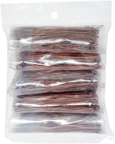 22601217 Eye Pins 2in 22ga(.025) Antique Copper LF NF  500 pieces