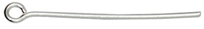 22601255 Eye Pins 1in 20ga(.032) Silver LF NF  500 pieces